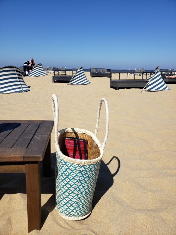 Handtas Noordwijk strand
