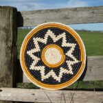 Placemat Zon handgemaakt
