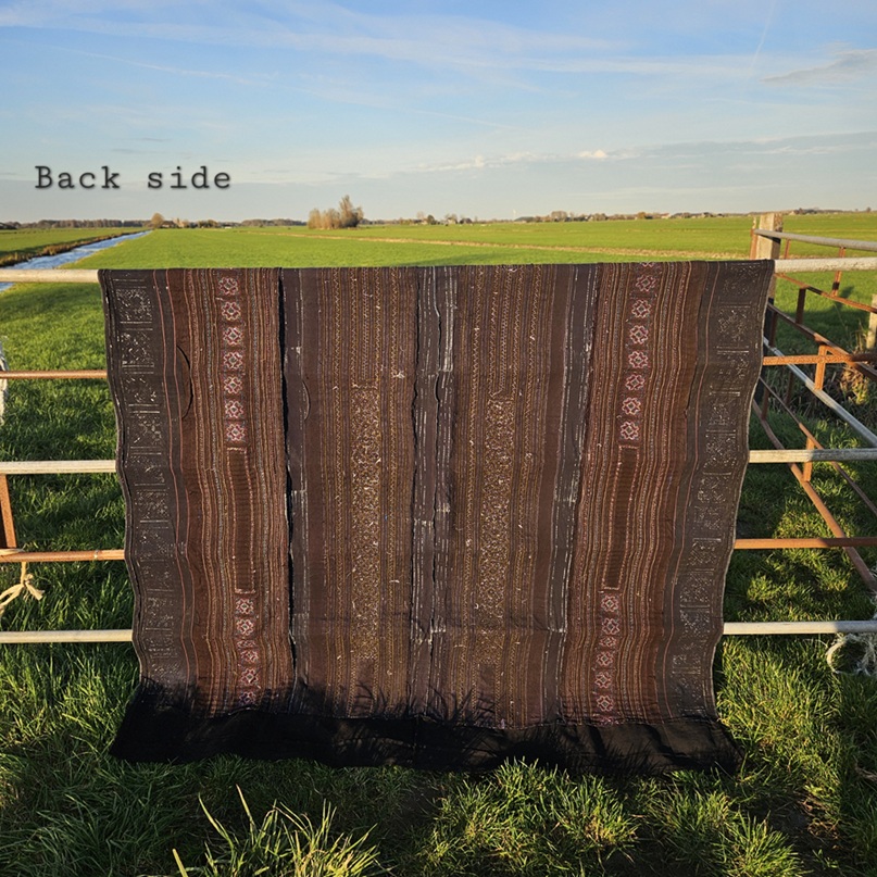 Sprei Dong Van achterkant