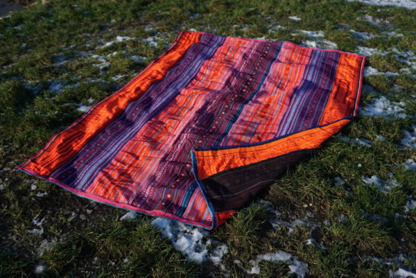 Sprei Bac Ha vouw