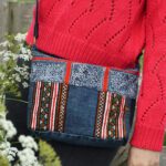 crossbodytas Quynhita model