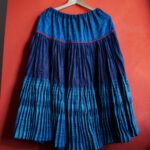 Maxi rok Hennep Indigo