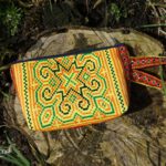 Makeup tas Oriental Yellow