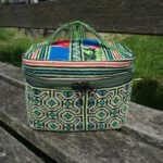 Toilettas Oriental Green