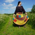 Maxi rok BK Sunflower