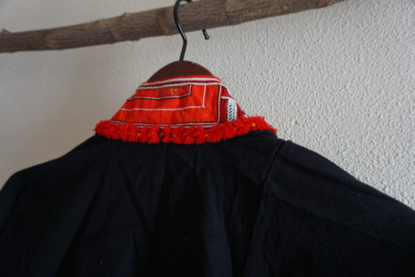 tribal Red Dao detail