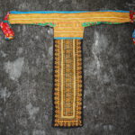 Schort Oranje Artistiek