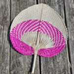 Waaier Roze handgemaakt