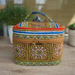 toilettas Oriental Yellow