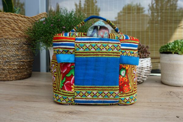 toilettas Oriental Yellow achter