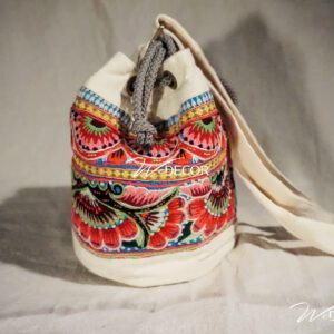Bucket Bag Shoulder Flower