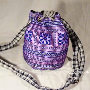 Bucket Bag Shoulder Purple