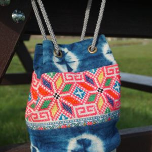 Bucket Bag Indigo