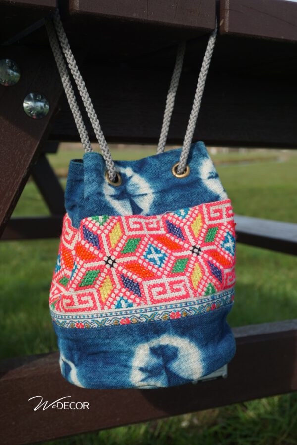 Bucket Bag Indigo