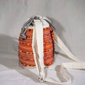 Bucket Bag Orange