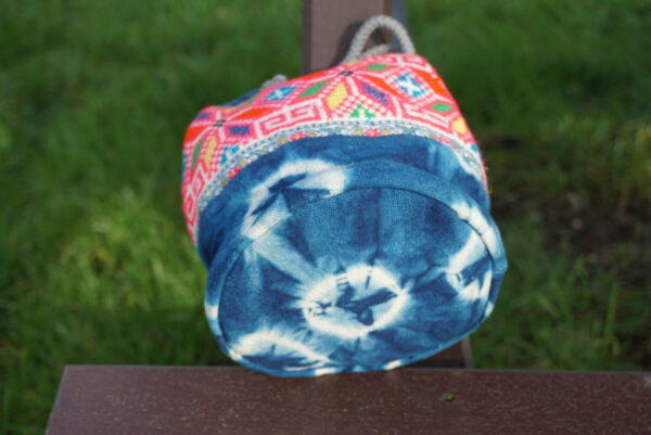Bucket Bag Indigo onder