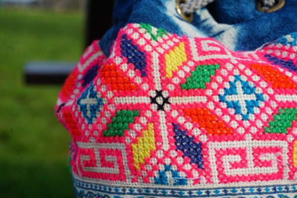 Bucket Bag Indigo zoom