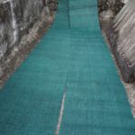Hennep Stof Groen