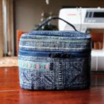 toilettas Beeswax Indigo