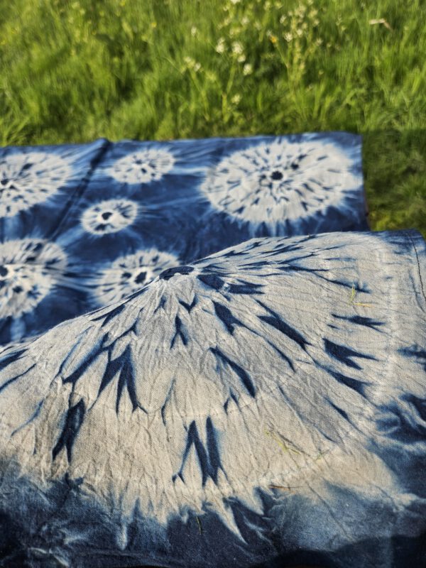 Tafelloper Indigo Waterdruppels druppel