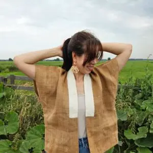 overjas hennep brown