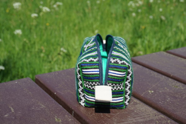 Pennendoos Oriental Green Blue rits