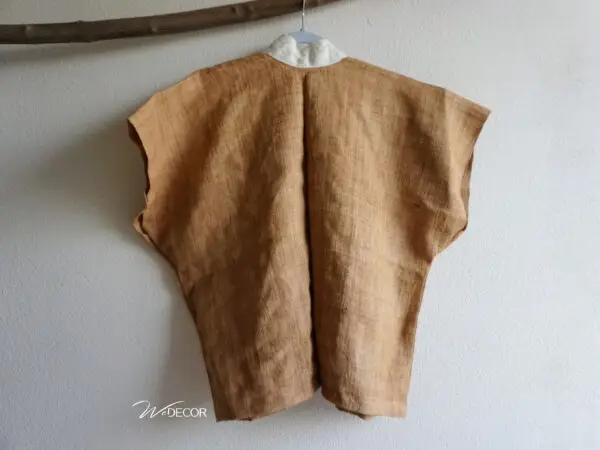 overjas hennep brown achter