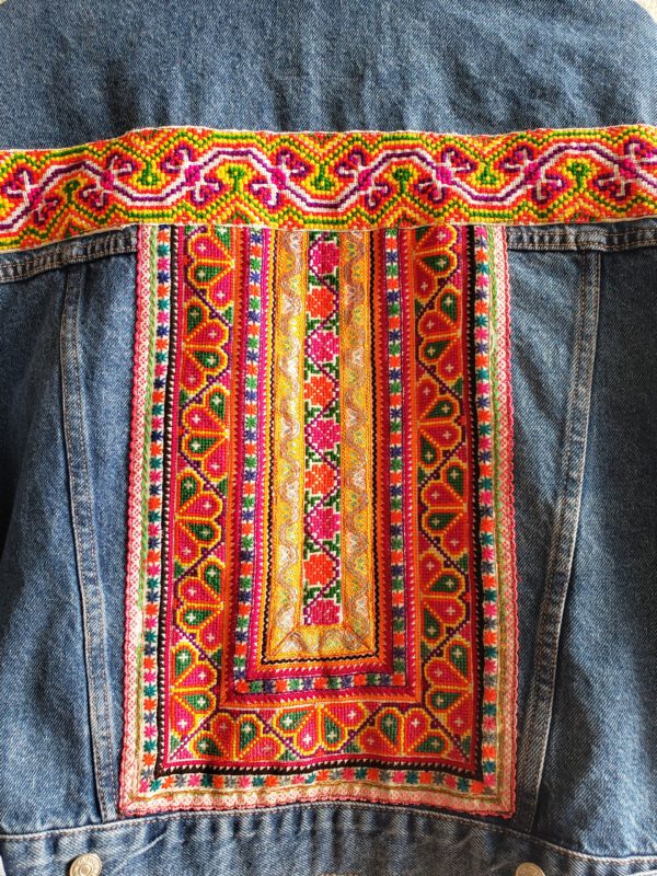 jas Denim Festival borduur