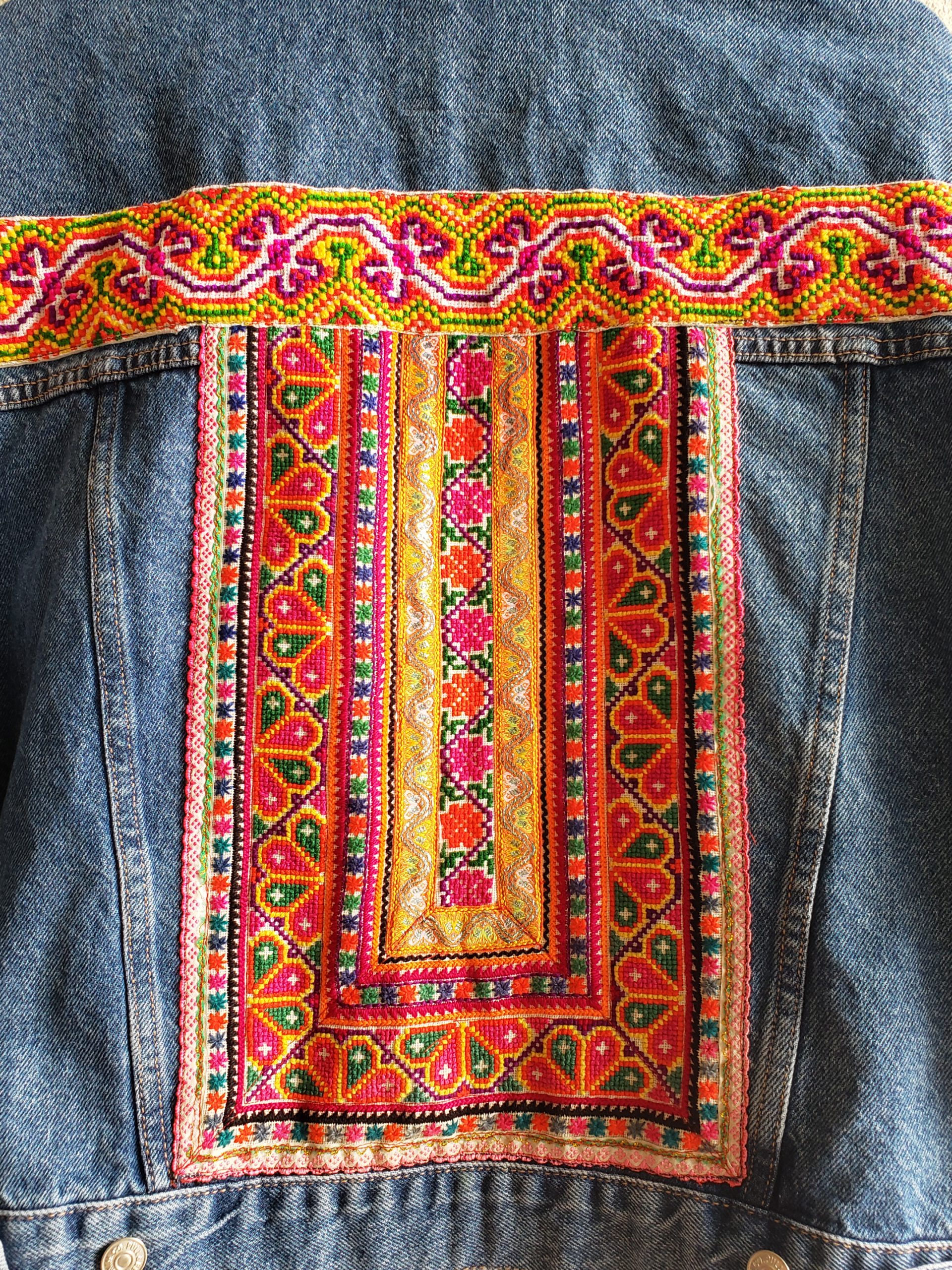 jas Denim Festival borduur
