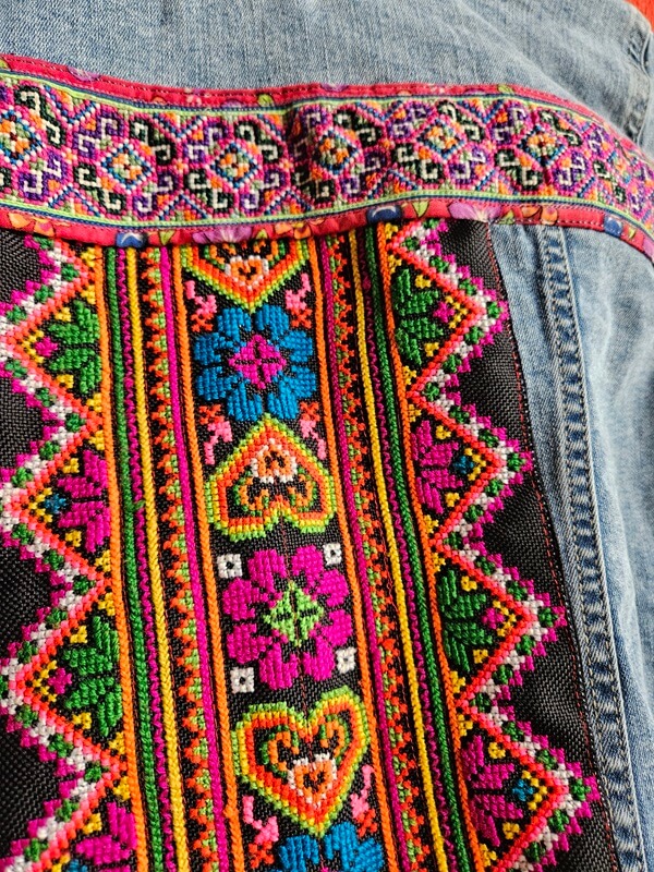 Jas Denim Hart zoom