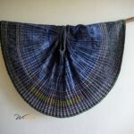 Midi Plooirok Groen art