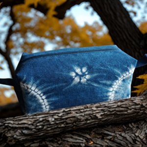 Pennendoos Indigo Shibori
