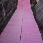 Hennep stof light pink