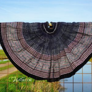 Plooirok Hmoob Katoen Bijenwas