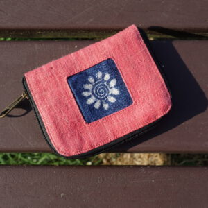 Purse Pink Flower